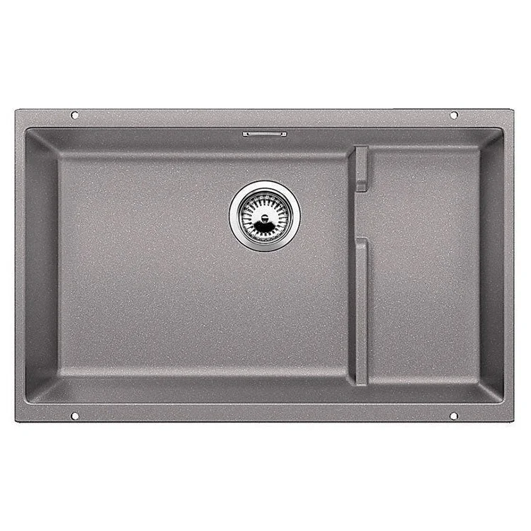 Precis Cascade 28-3/4" Super Single Bowl Silgranit Undermount Kitchen Sink