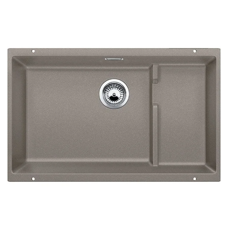 Precis Cascade 28-3/4" Super Single Bowl Silgranit Undermount Kitchen Sink