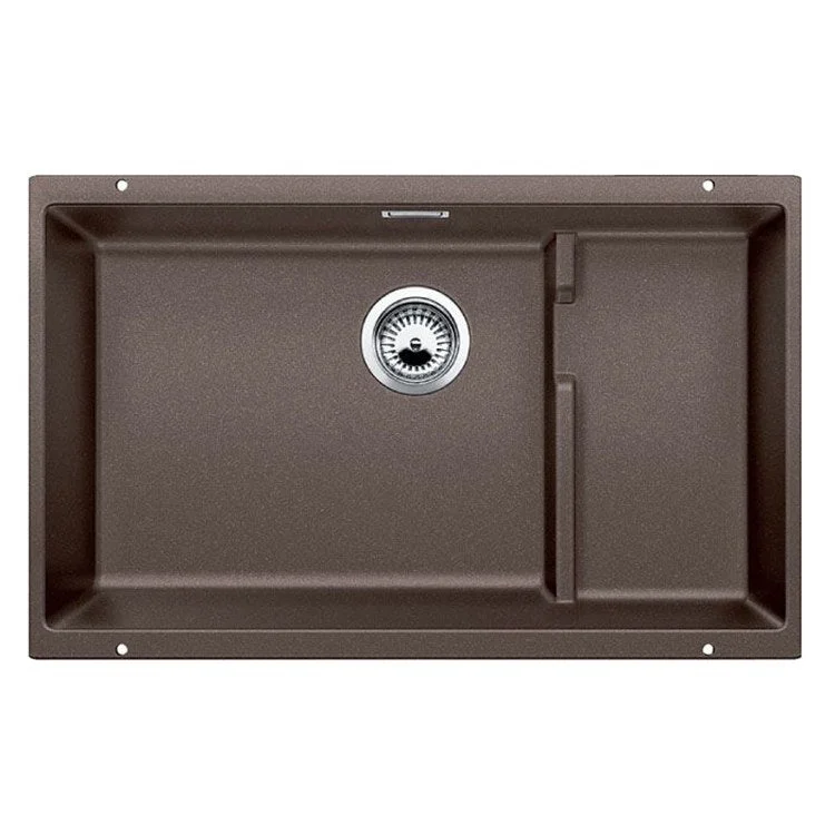 Precis Cascade 28-3/4" Super Single Bowl Silgranit Undermount Kitchen Sink