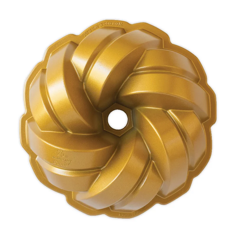 Nordic Ware 75th Anniversary Braided Bundt® Pan