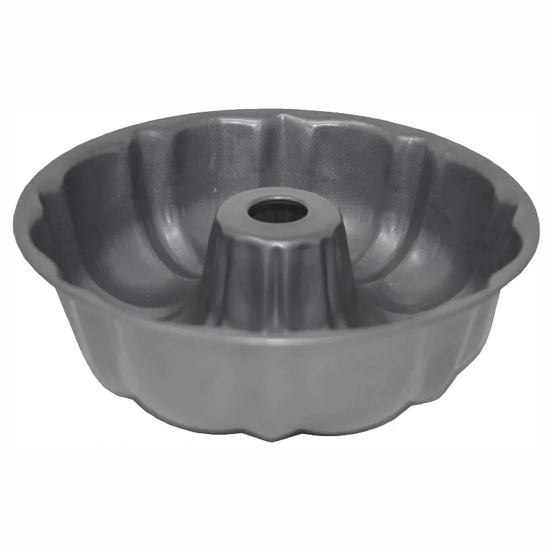 Professional Bundt Cake Pan Carbon Steel Non-Stick, Outer Φ 10"