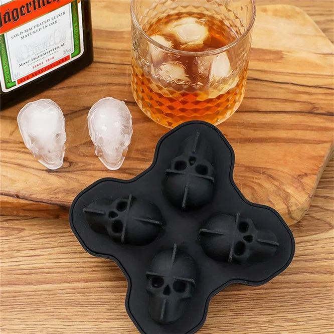 Otto Kitchen Creative 3D Skull Mold