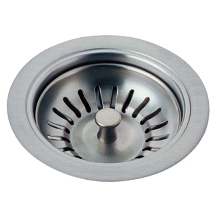 Flange and Basket Strainer for 3-1/2" Kitchen Sink Drains