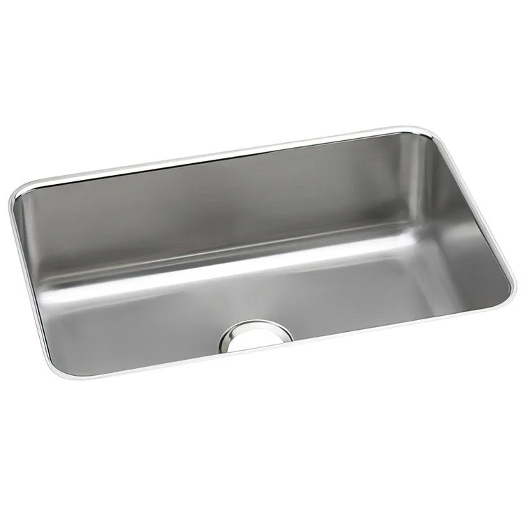 Kitchen Sink Dayton 26.5 x 18.5 Inch Single Bowl Soft Satin Undermount