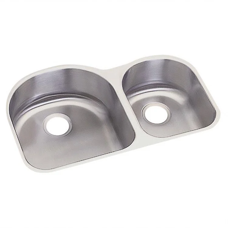 Dayton 30-3/4" Double Bowl Stainless Steel Undermount Kitchen Sink