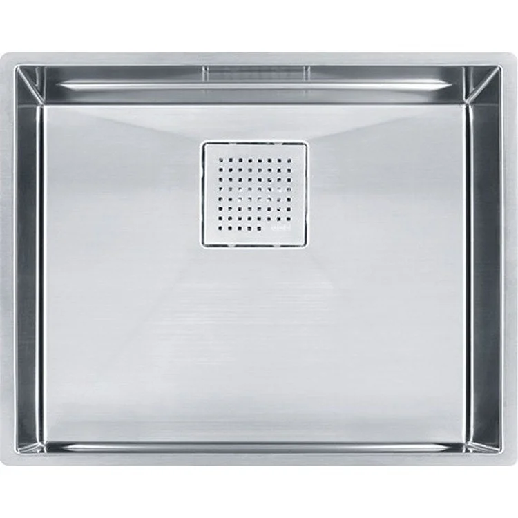 Peak 23" x 18" Single Bowl 16-Gauge Stainless Steel Undermount Kitchen Sink