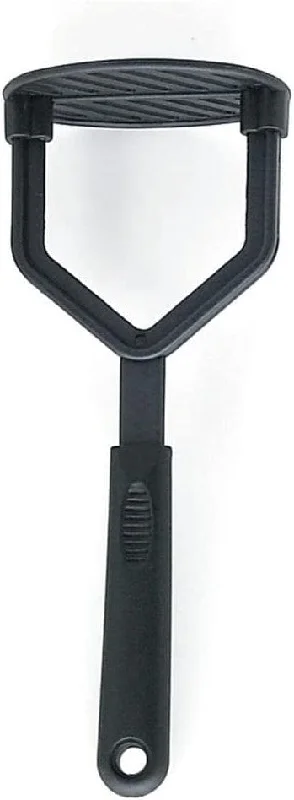 Professional Heat Resistant Plastic Nylon Masher, Black