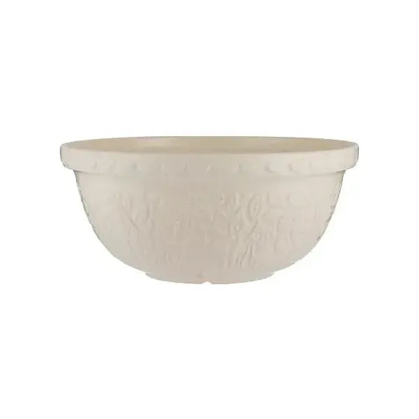 In the Forest MASON CASH 11.5" CREAM MIXING BOWL