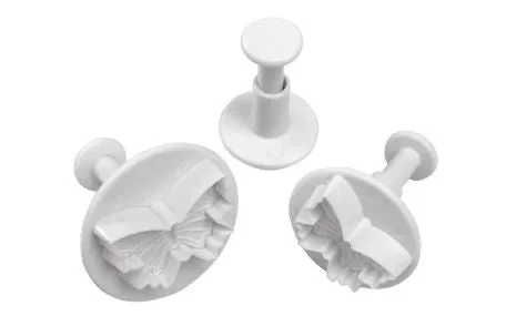 Mondo Bakeware - Butterfly Plunger Cutter Set 3pc