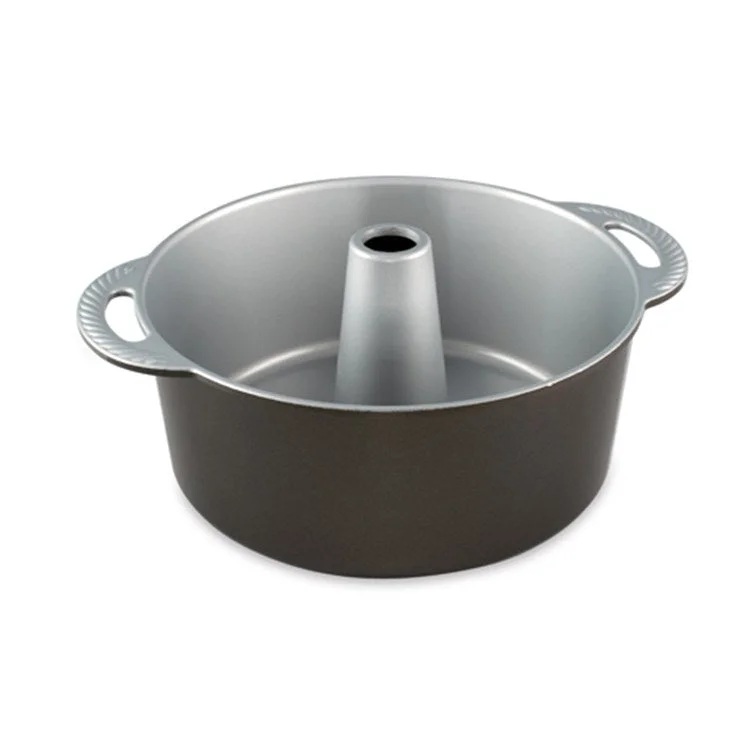 Bundt Brand Bakeware Platinum 18-Cup Pound Cake/Angel Food Pan