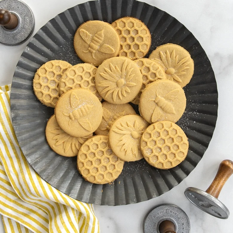 NordicWare - Honey Bees Cookie Stamps