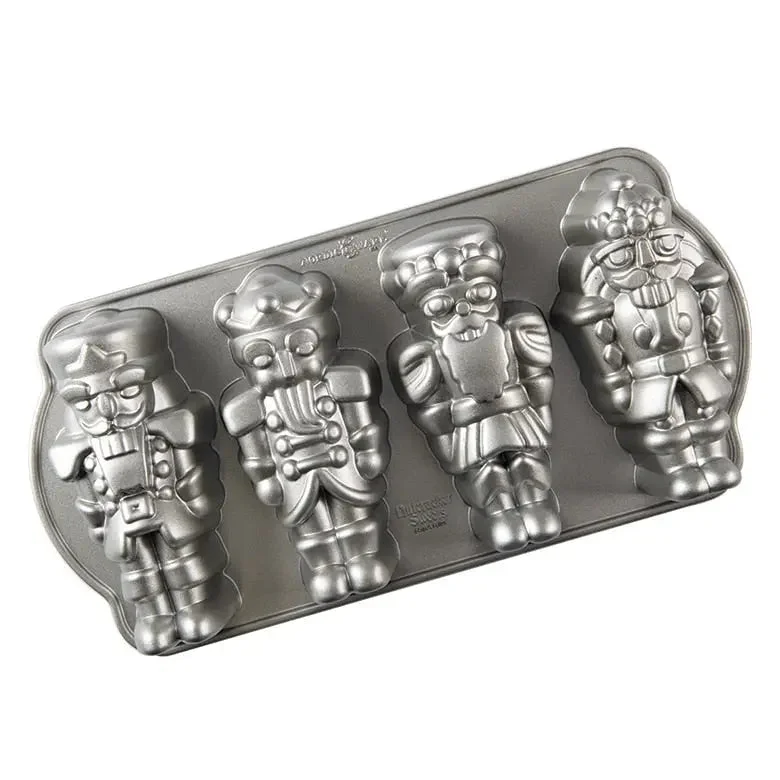 Nordic Ware Nutcracker Cakelet Pan