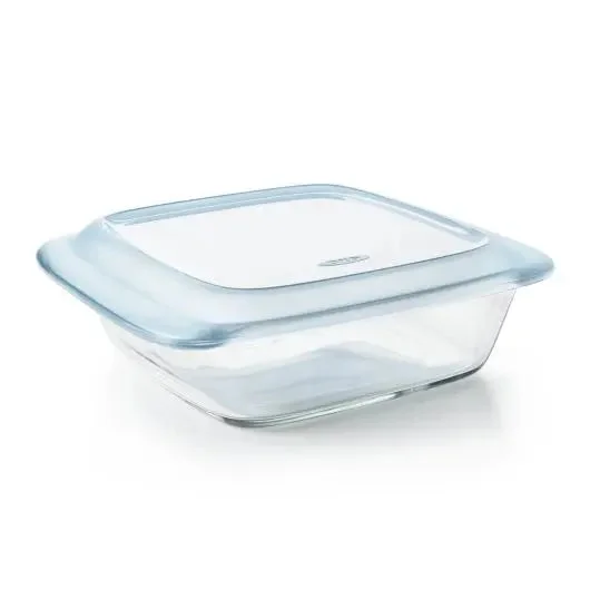 Oxo 2 Qt Glass Baking Dish with Lid