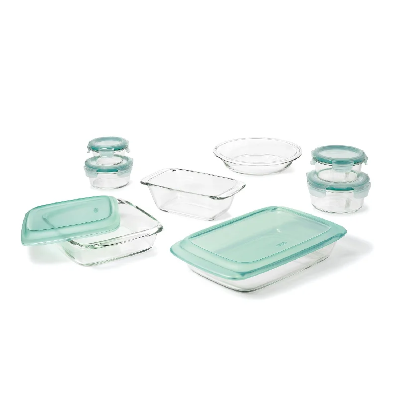 OXO Good Grips 14pc Glass Bake Serve & Store Set