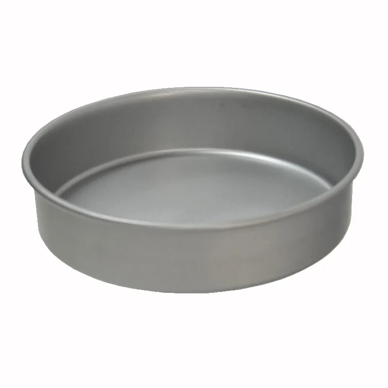 Round Glazed Aluminized Steel Straight Sided Cake /Deep Dish Pizza Pan