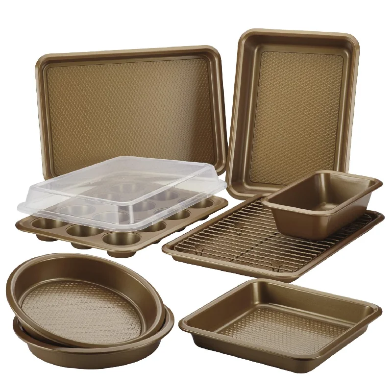 Ayesha Curry 10pc Bakeware Set Copper