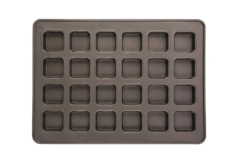 Culinary Edge Mega 24 Cup Square Brownie Pan